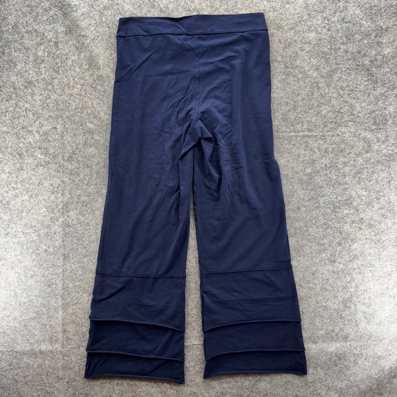 Matilda Jane Women Finn Pant Size XL Lot of 2 Black Blue Pull On Comfort Stretch - Picture 14 of 16